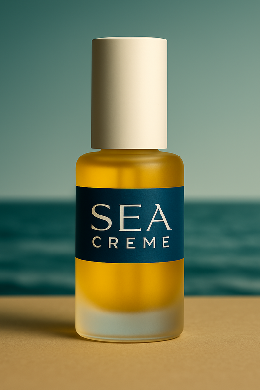 SEA CREME Face Serum - Hydrating | Balancing | Radiance-Boosting