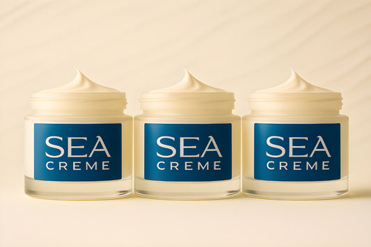 SEA CREME Moisturiser Soothing | Marine-Infused | Deeply Nourishing