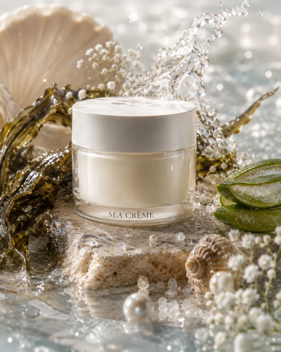 Sea Creme cream texture