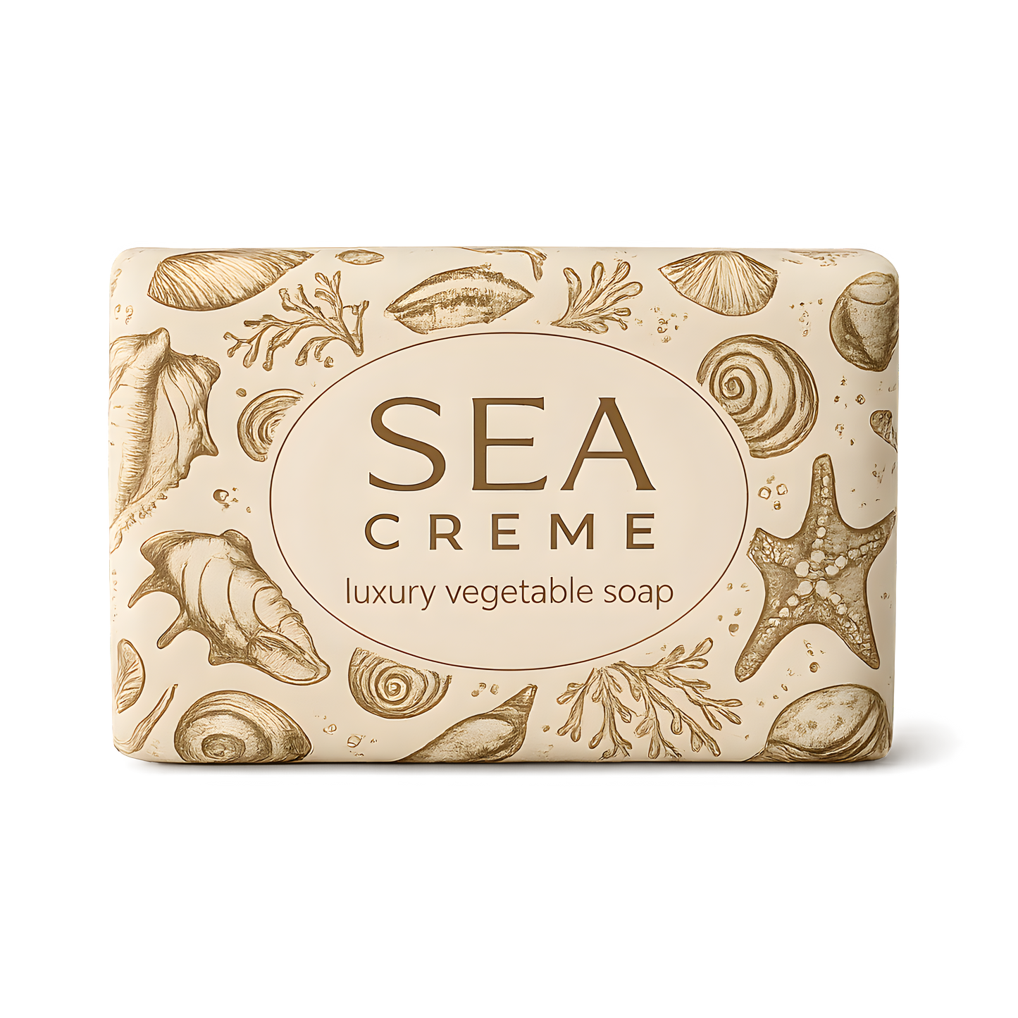SEA CREME Luxury Soap Bar | Cleansing | Moisturising | Naturally Scented