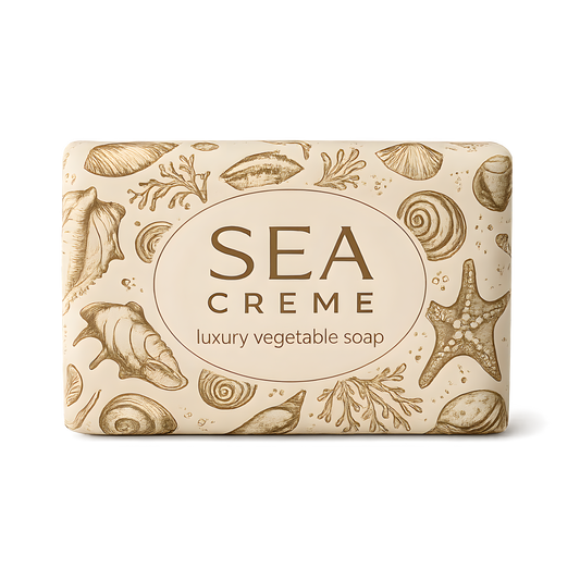 SEA CREME Luxury Soap Bar | Cleansing | Moisturising | Naturally Scented