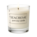 SEA CREME Scented Candle | Coastal Calm | Natural Scent | Clean Burn