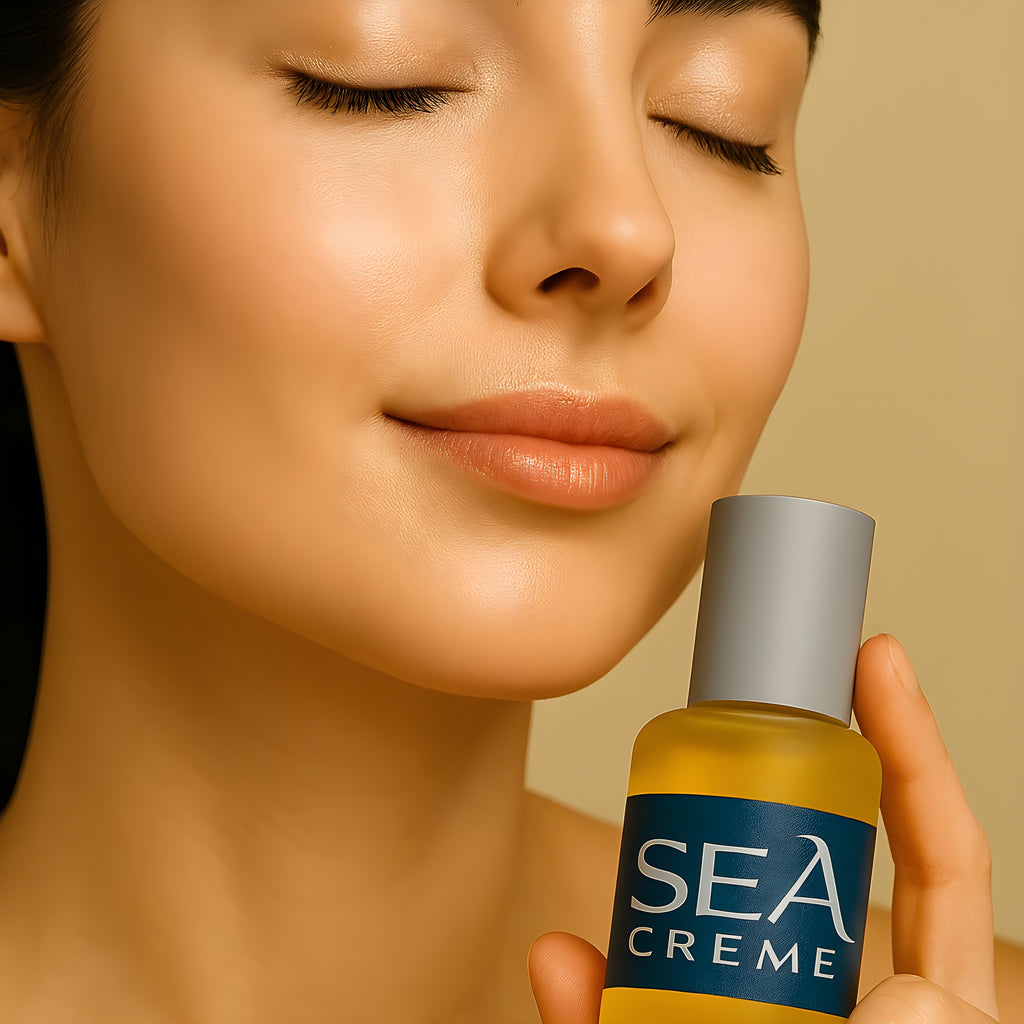 SEA CREME Face Serum  - Hydrating | Balancing | Radiance-Boosting