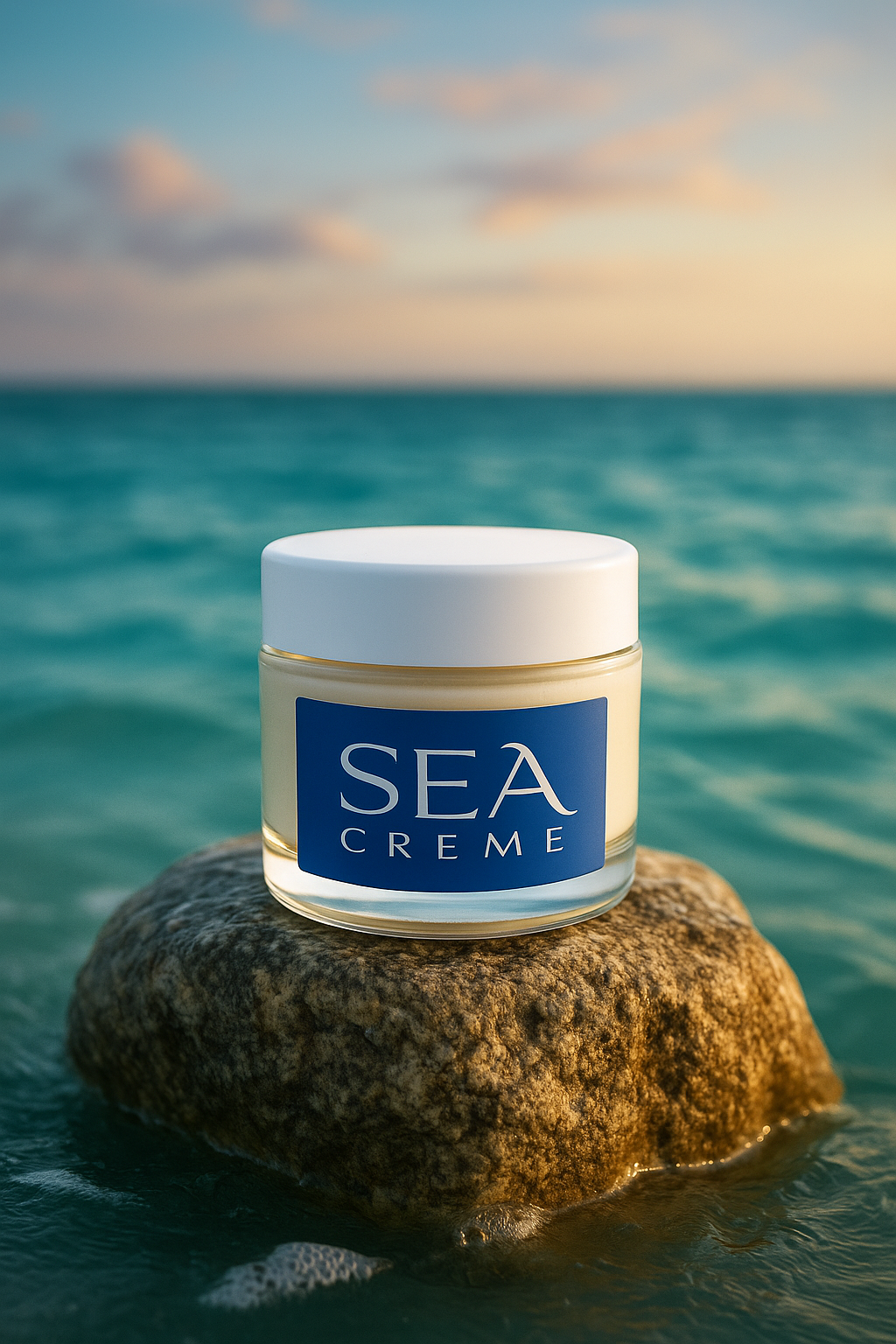 SEA CREME Moisturiser Soothing | Marine-Infused | Deeply Nourishing