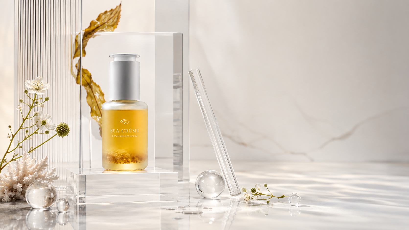 Sea Creme skincare product