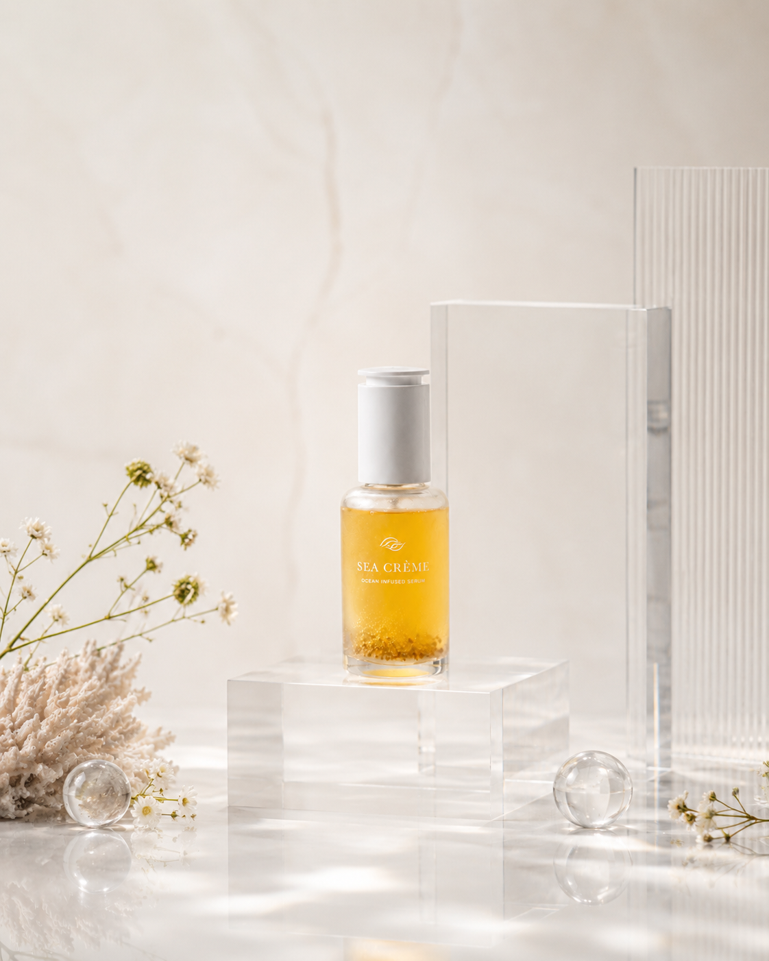 Sea Creme serum alternate view