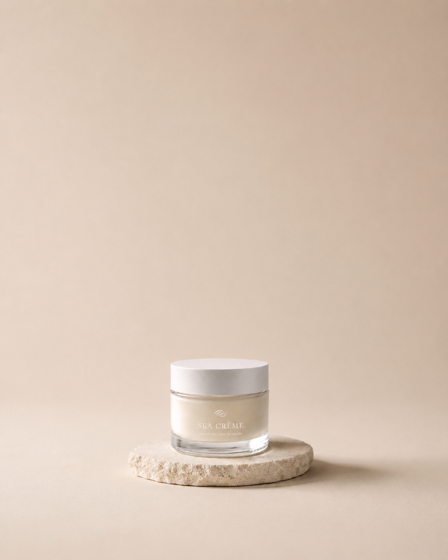 Sea Creme spotlight slide