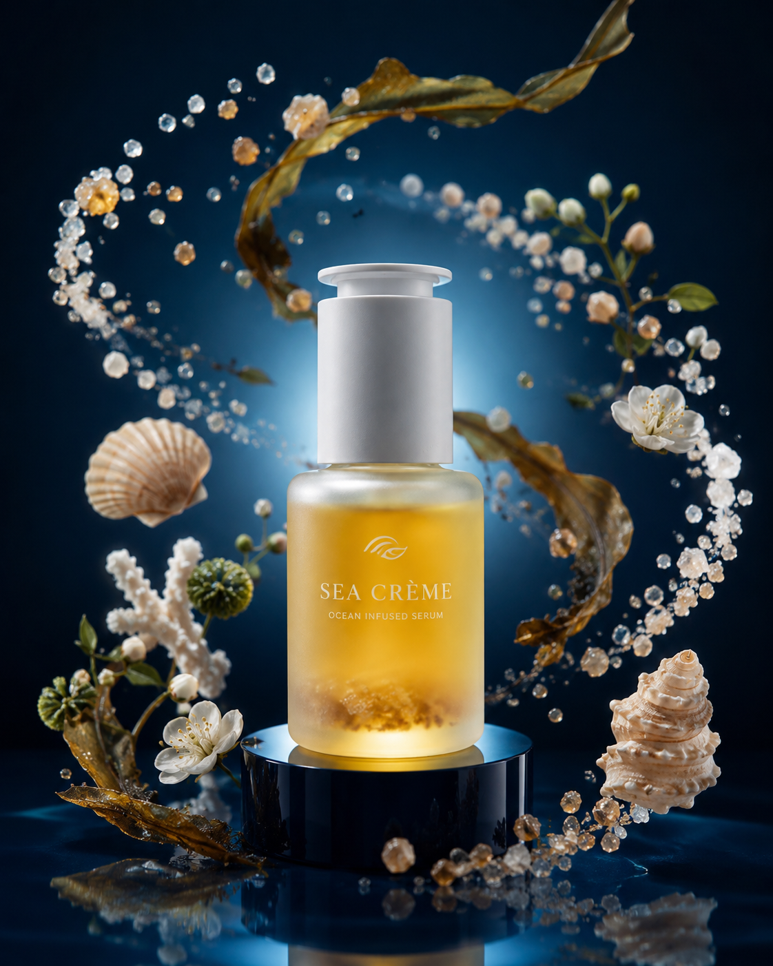 Sea Creme skincare product
