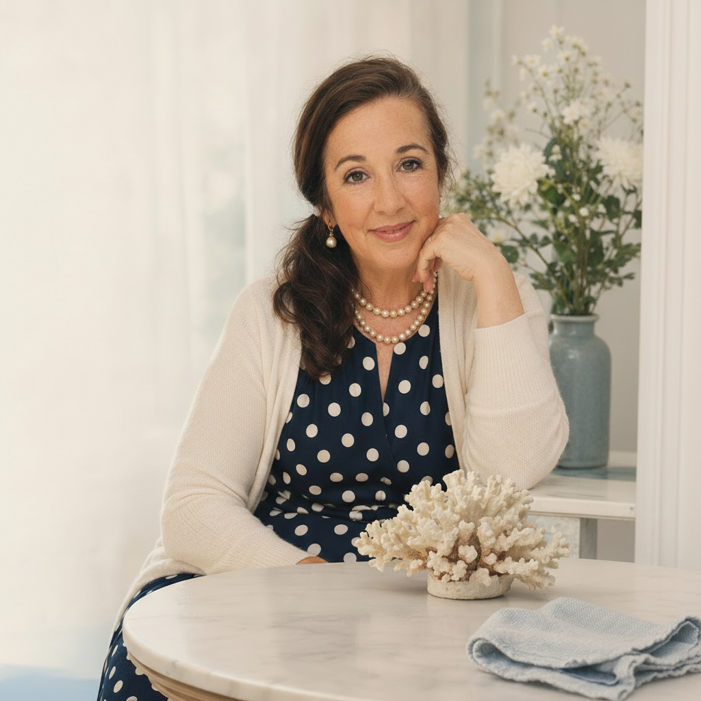Jane Healy, founder of Sea Creme